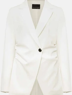 Solange White Blazer