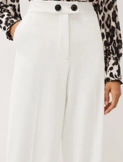 Solange Wide Leg Suit Trousers