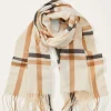 Sollie Check Scarf