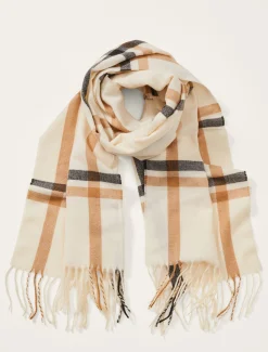 Sollie Check Scarf