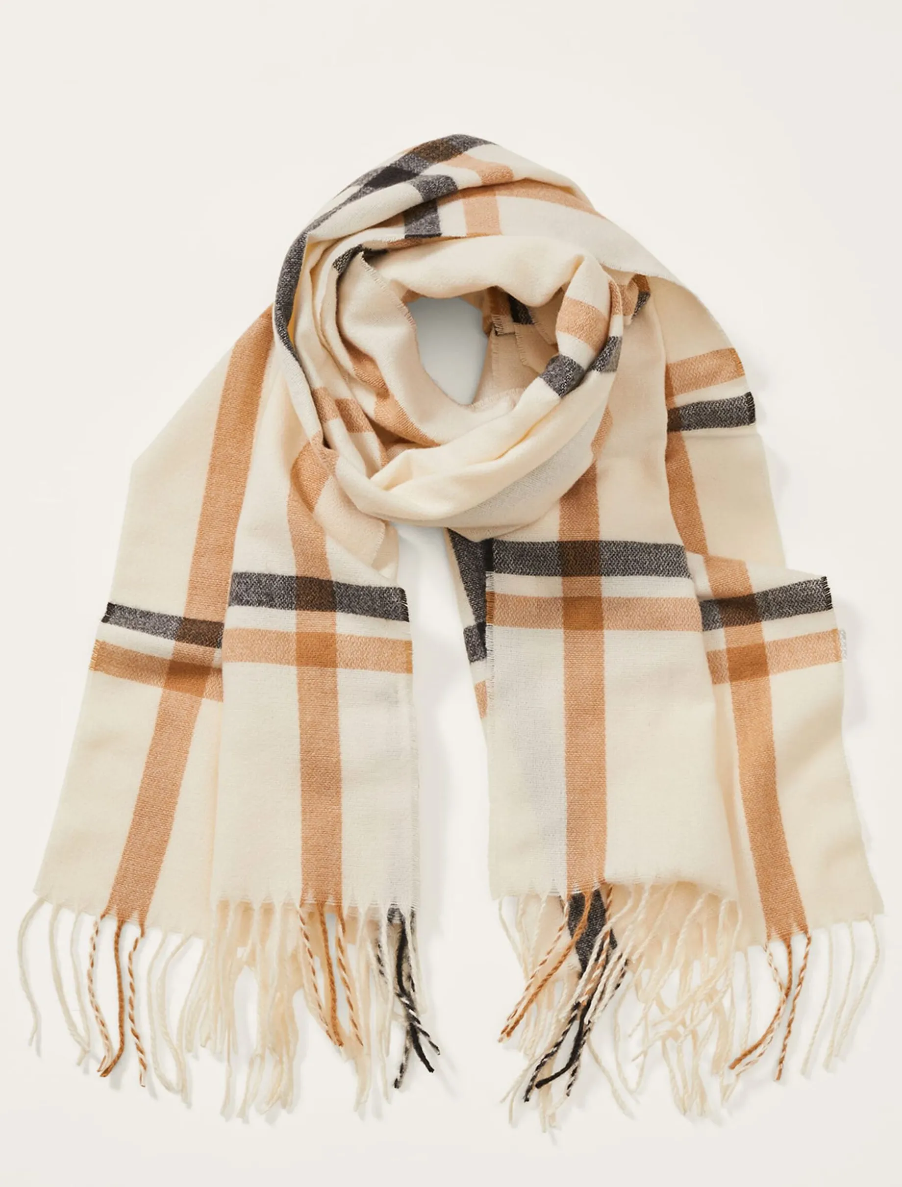 Sollie Check Scarf