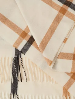 Sollie Check Scarf