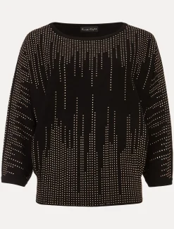 Sophian Embellished Fine Knit Jumper