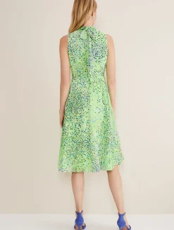 Sophie Ditsy Midi Dress