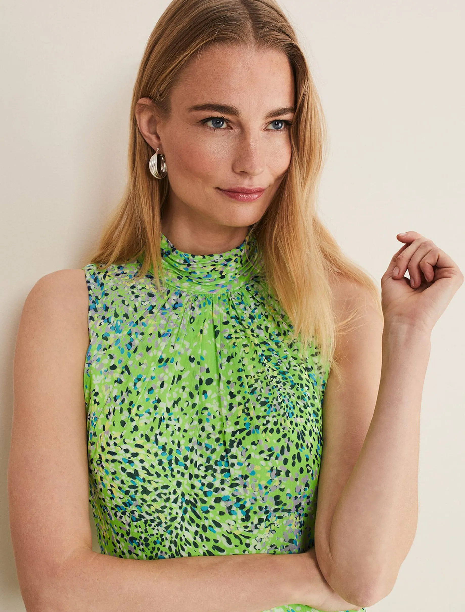Sophie Ditsy Midi Dress