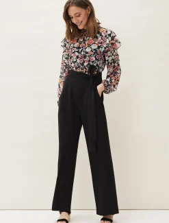 Sophie Floral Print Jumpsuit