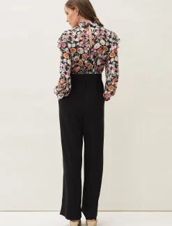Sophie Floral Print Jumpsuit
