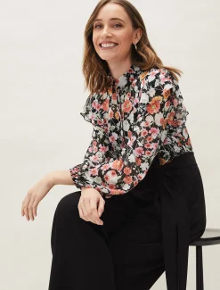 Sophie Floral Print Jumpsuit
