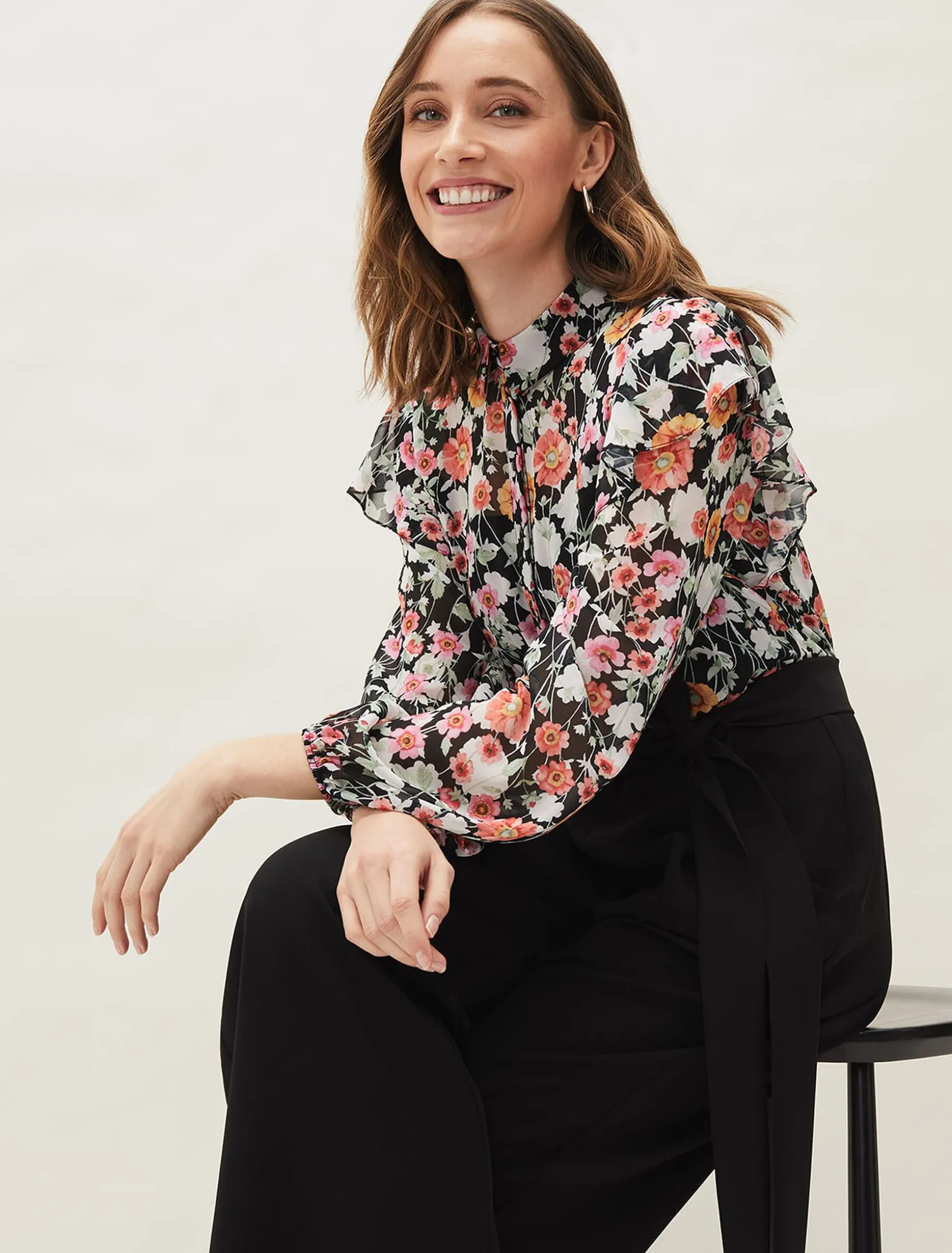 Sophie Floral Print Jumpsuit