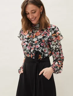 Sophie Floral Print Jumpsuit