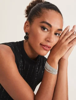 Sparkle Cuff Bracelet