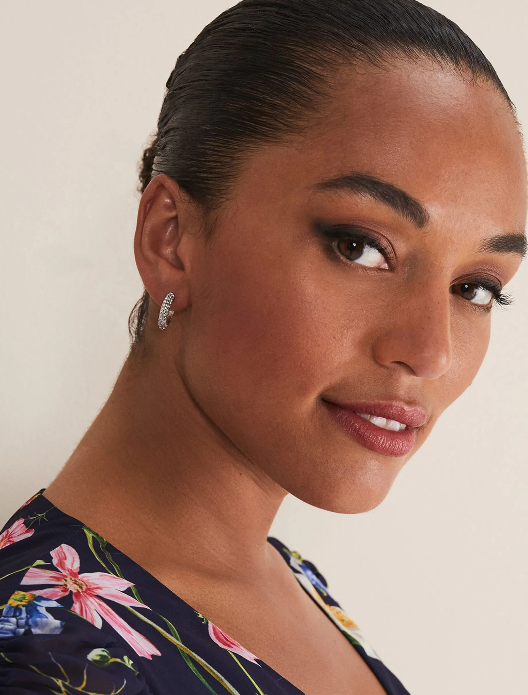 Sparkle Hoop Earrings