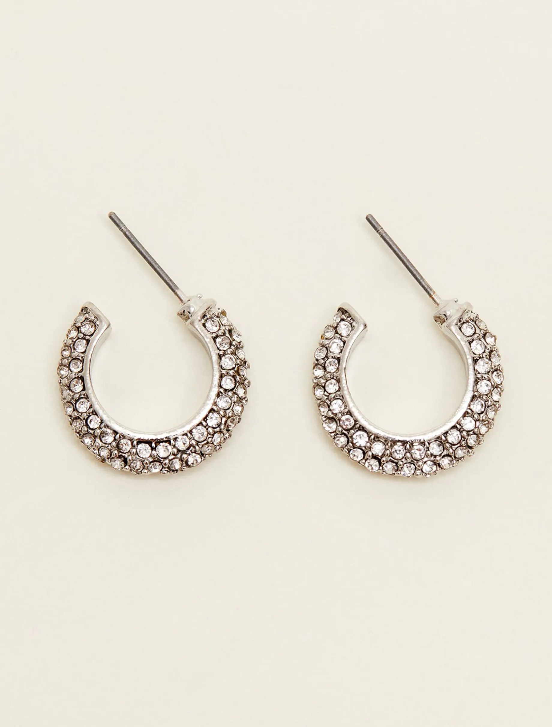 Sparkle Hoop Earrings