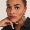 Sparkle Teardrop Earring