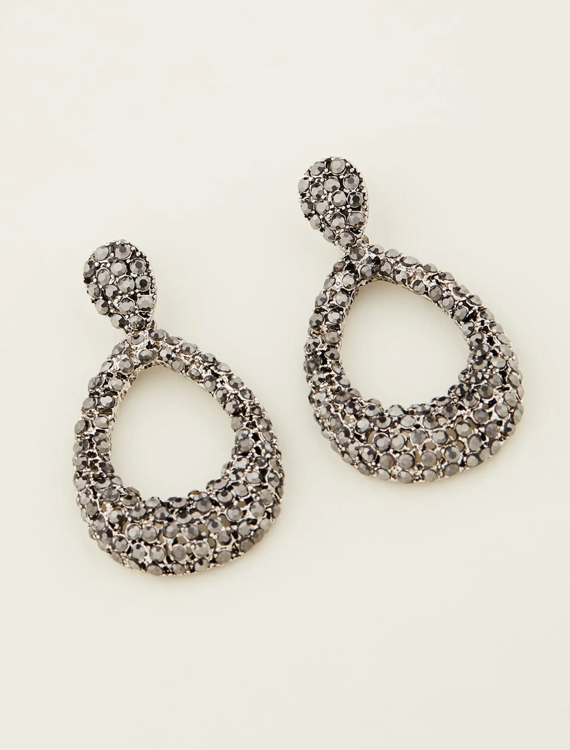 Sparkle Teardrop Earring