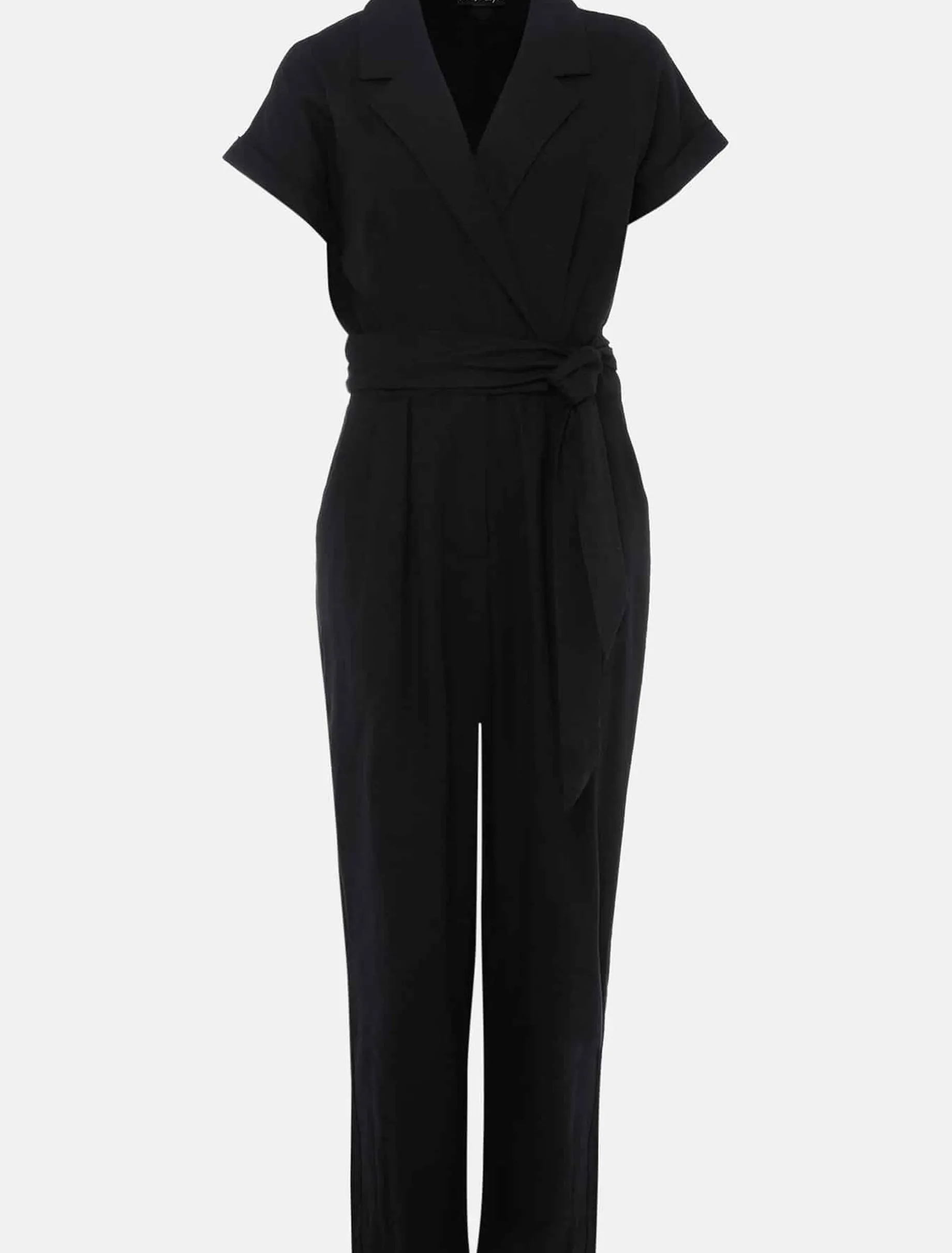 Spencer Linen Wide Leg Jumpsuit