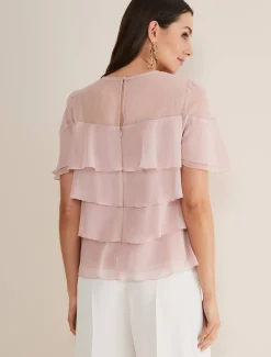 Stacey Ruffle Blouse
