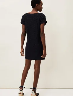 Starla Textured Tunic Dress