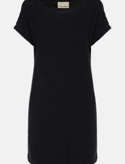Starla Textured Tunic Dress