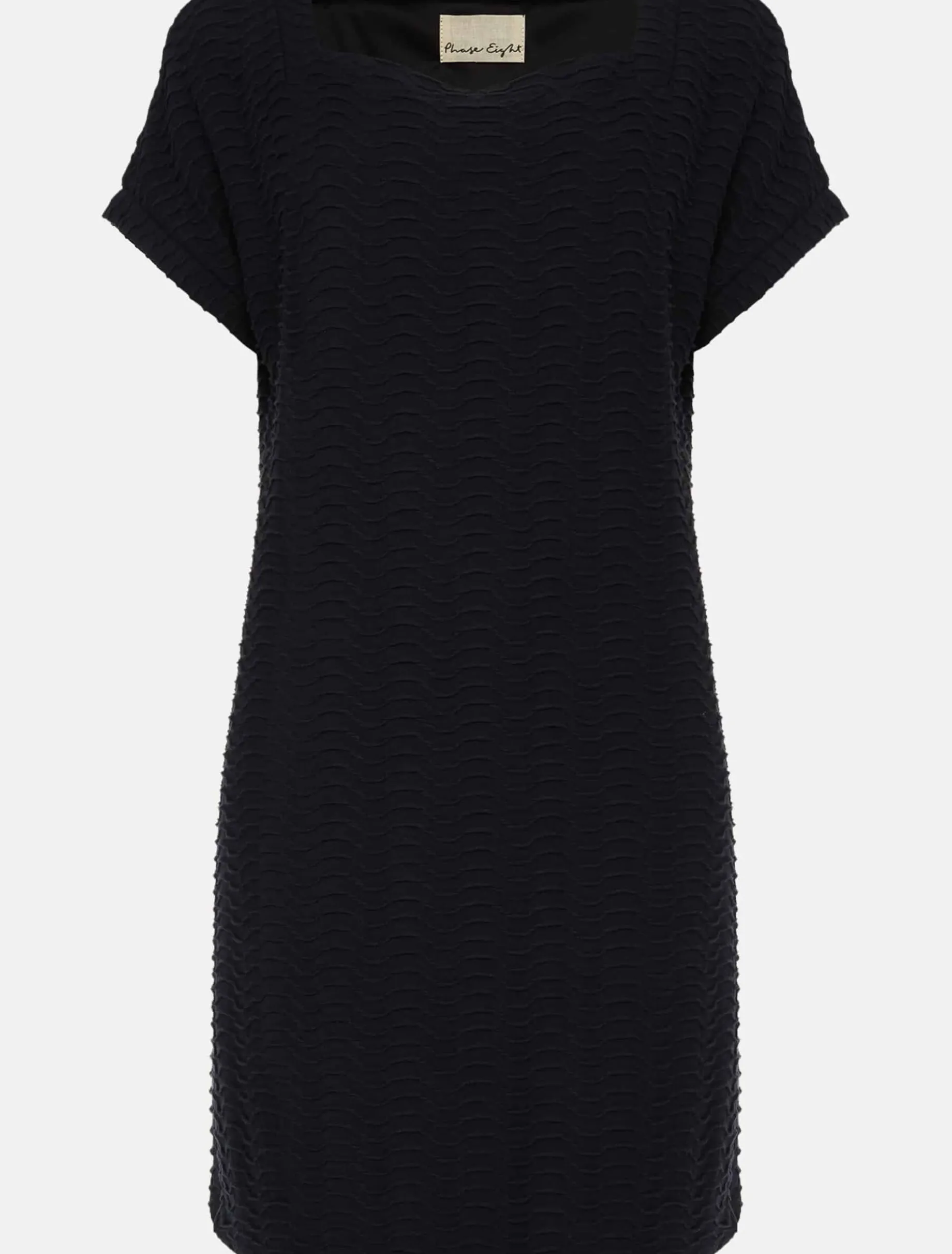 Starla Textured Tunic Dress