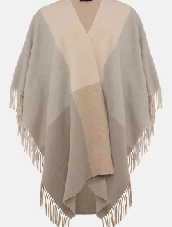 Stefana Colourblock Cape