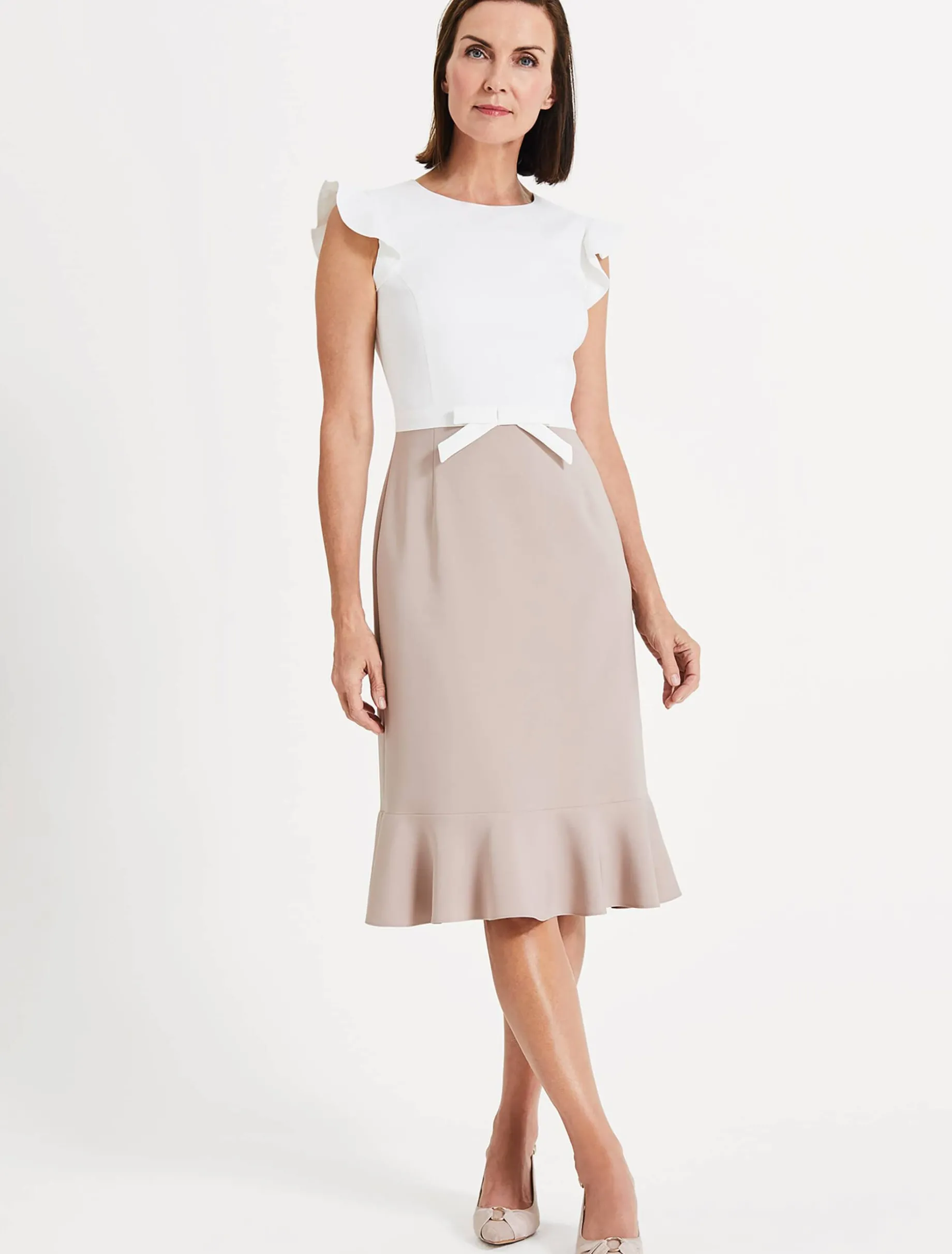 Stella Bow Detail Dress