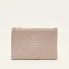 Stitched Clutch Bag