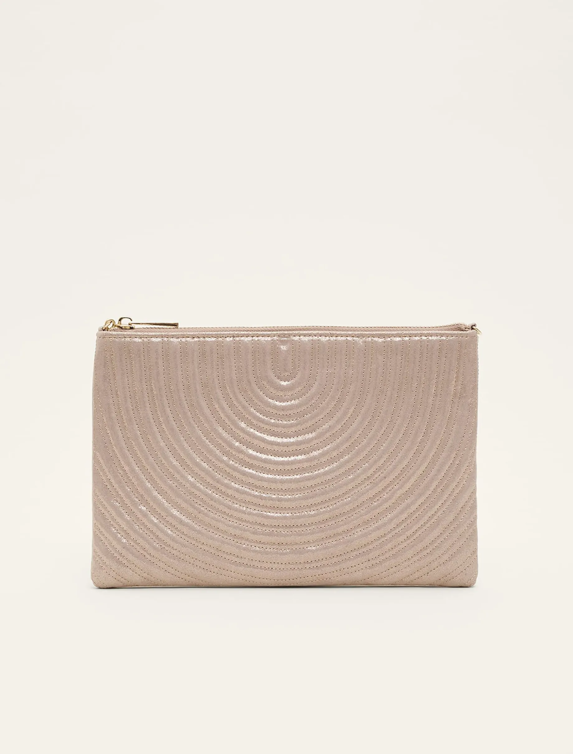 Stitched Clutch Bag
