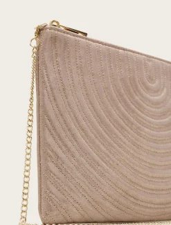 Stitched Clutch Bag
