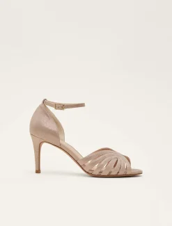 Stitched Heel Sandal