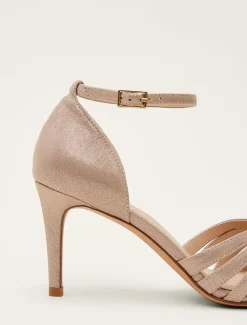 Stitched Heel Sandal