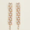 Stone Statement Drop Earring