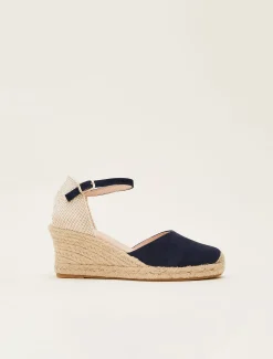 Strap Wedge Espadrille