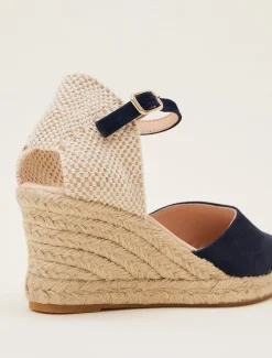 Strap Wedge Espadrille