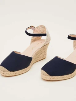 Strap Wedge Espadrille