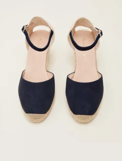 Strap Wedge Espadrille