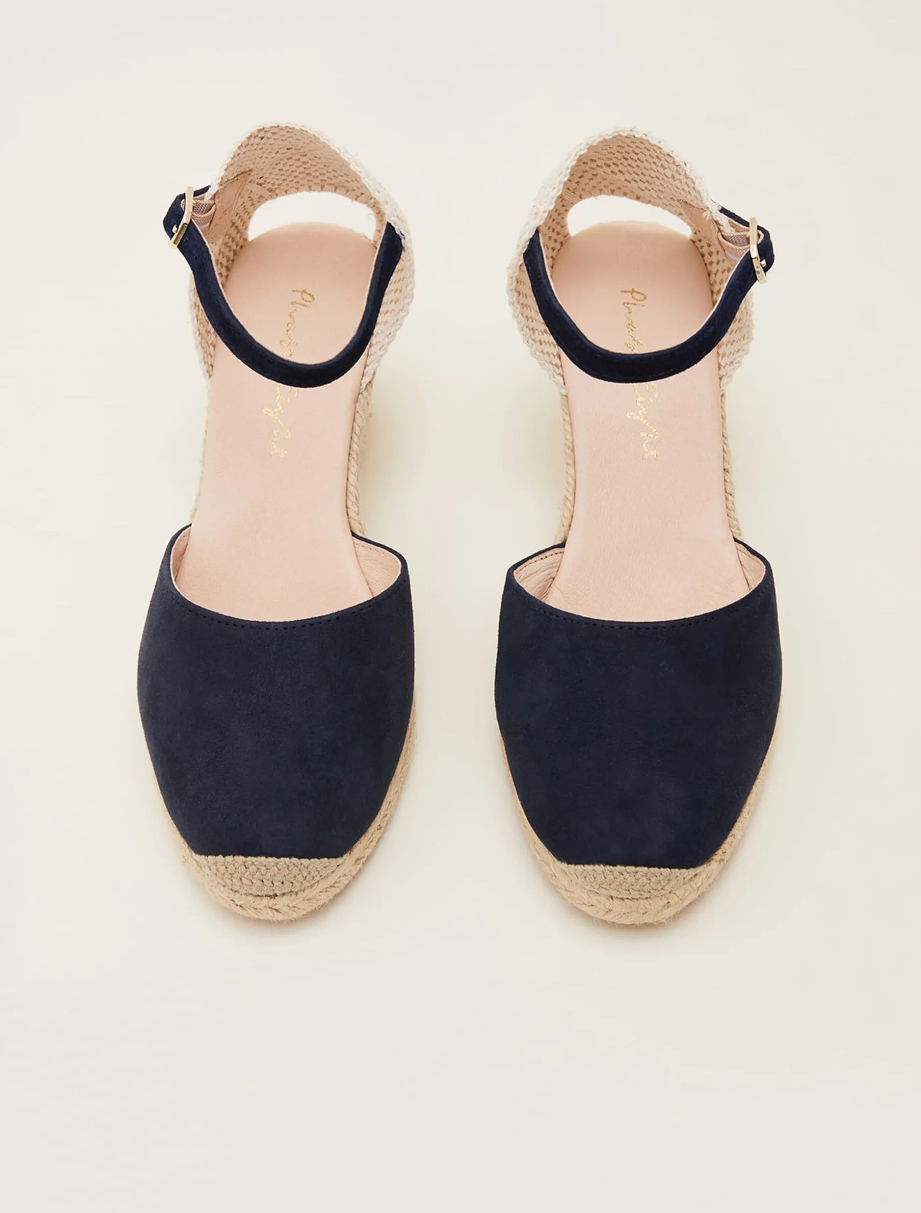 Strap Wedge Espadrille