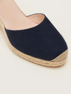 Strap Wedge Espadrille