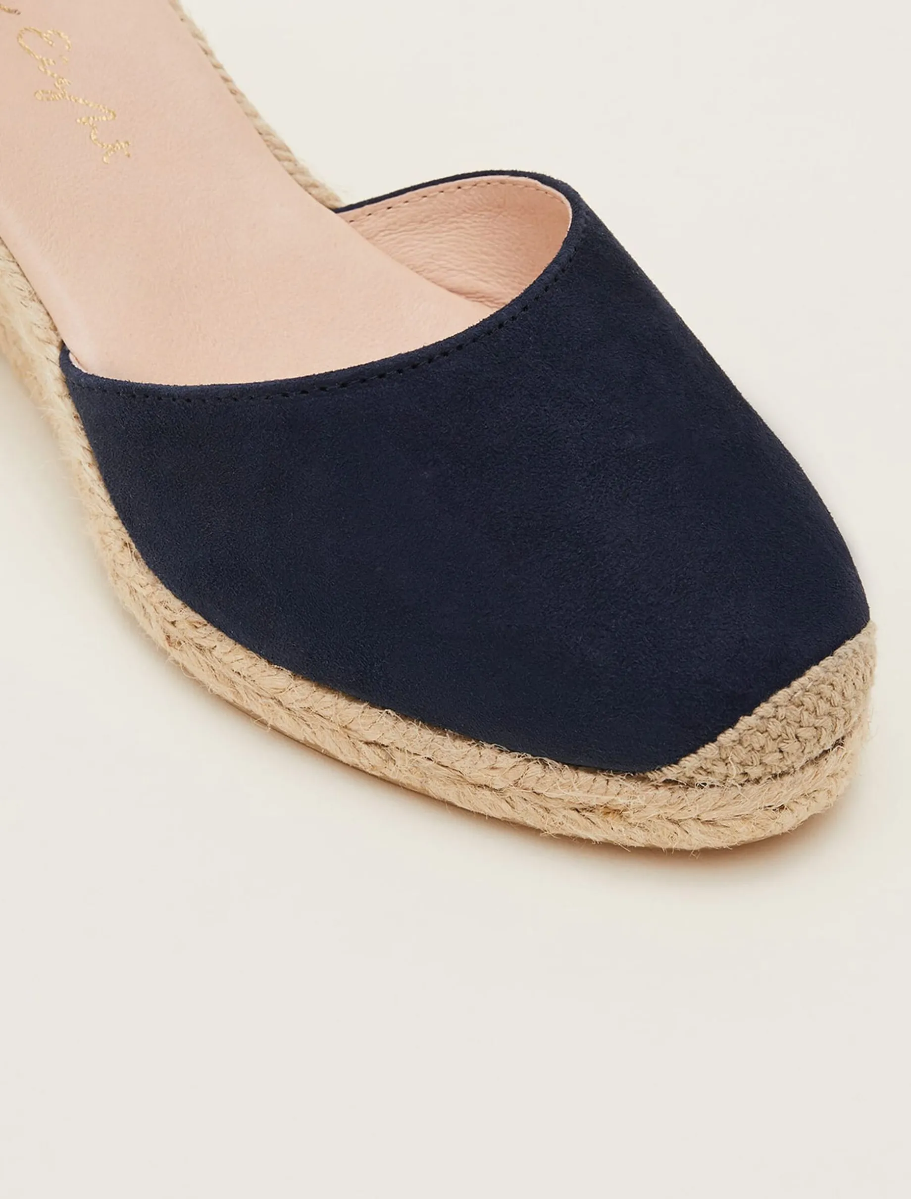 Strap Wedge Espadrille