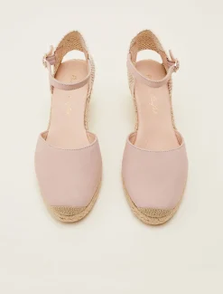 Strap Wedge Espadrille