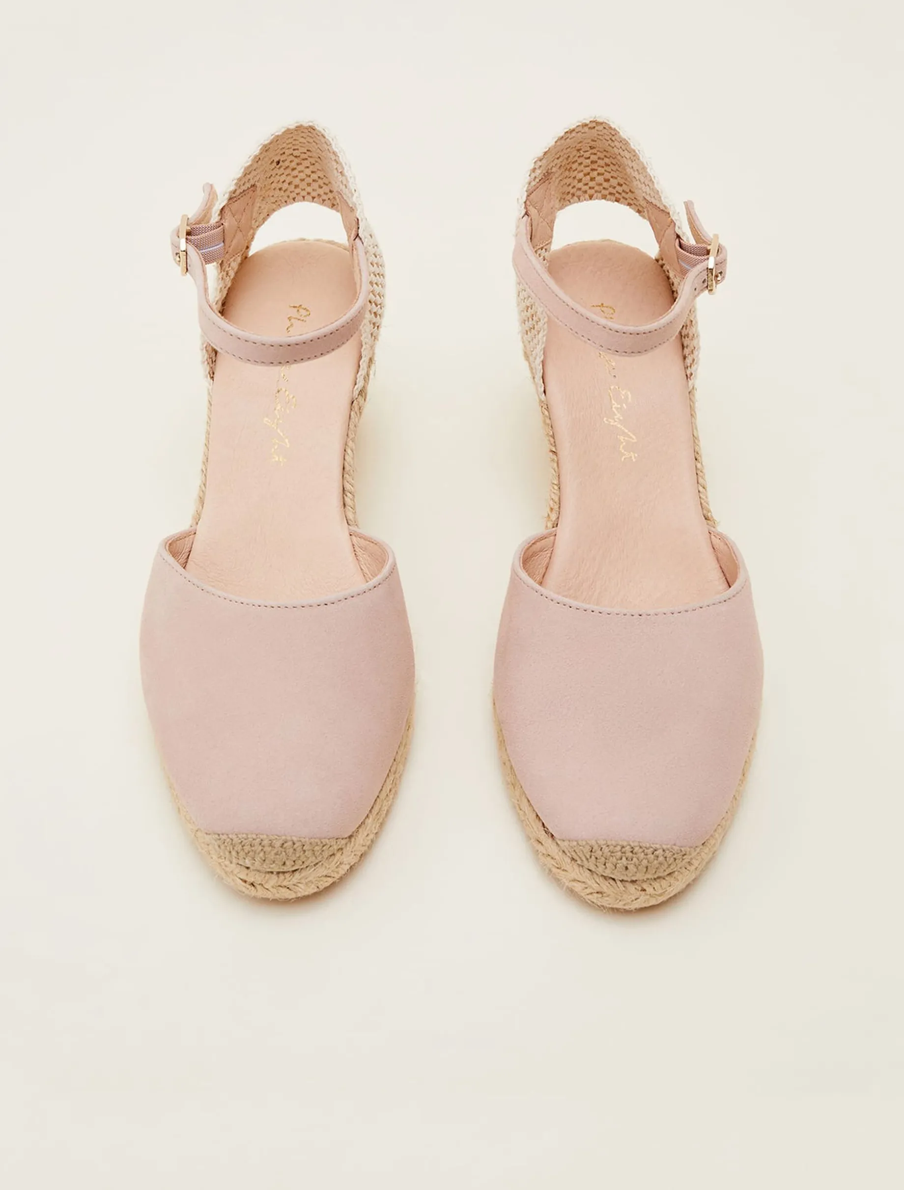 Strap Wedge Espadrille