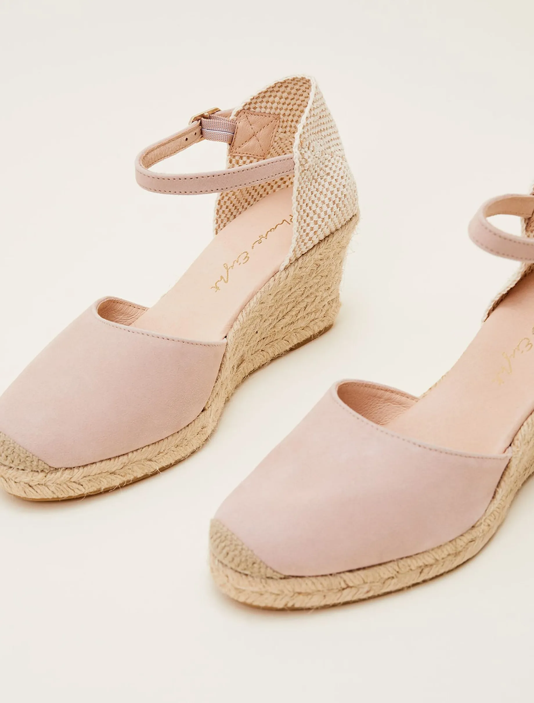 Strap Wedge Espadrille