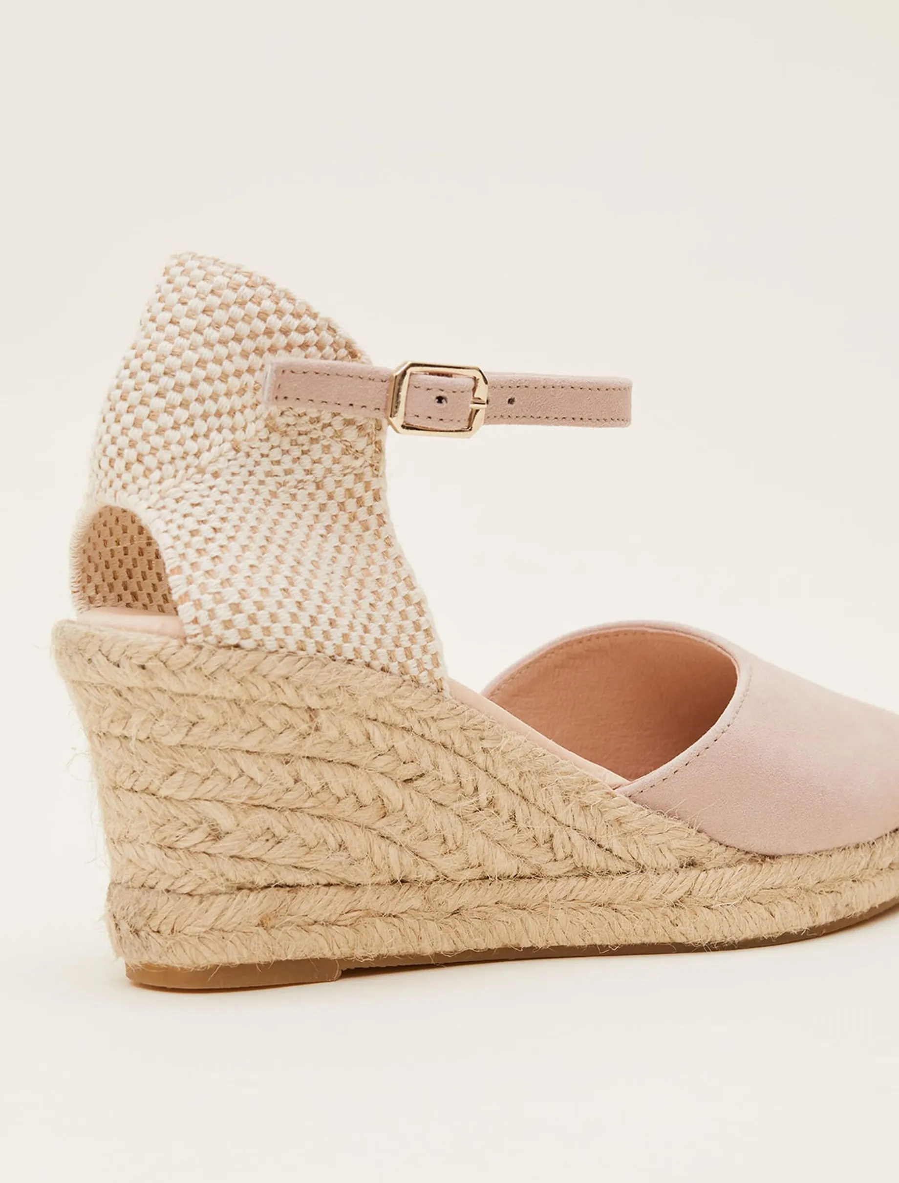 Strap Wedge Espadrille