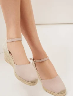 Strap Wedge Espadrille