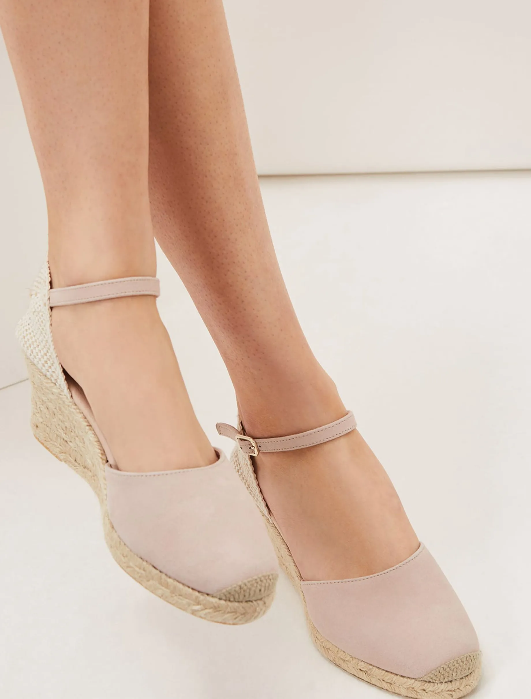 Strap Wedge Espadrille