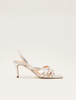 Strappy Sling Back Sandals