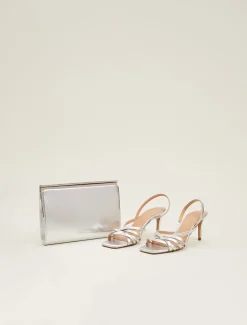 Strappy Sling Back Sandals