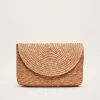 Straw Clutch Bag