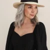 Straw Fedora Hat