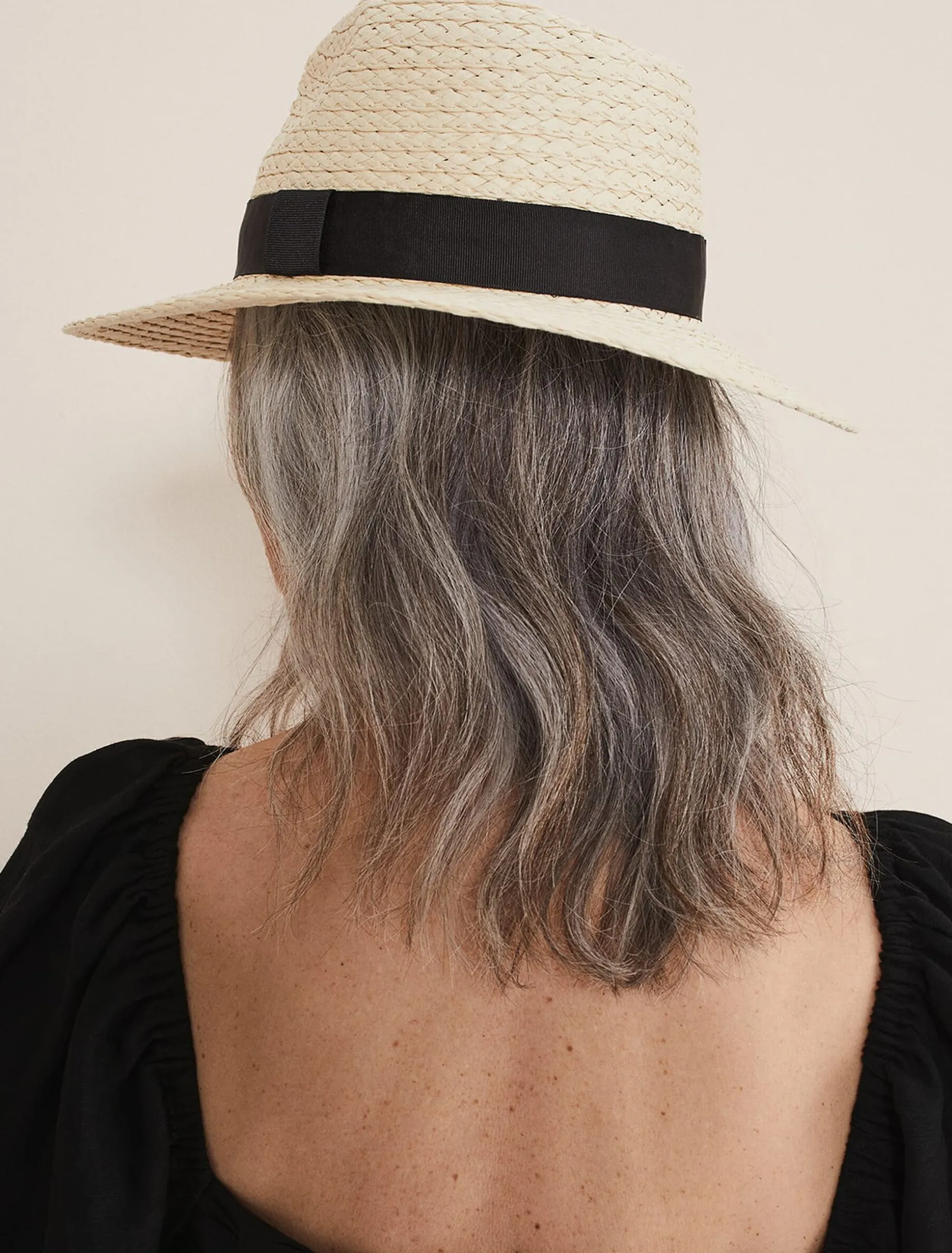 Straw Fedora Hat